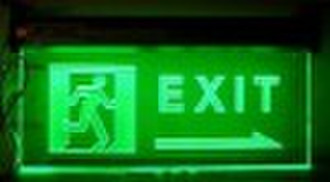 LED EXIT sign board