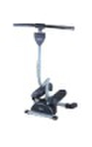 cardio stepper with twist handle