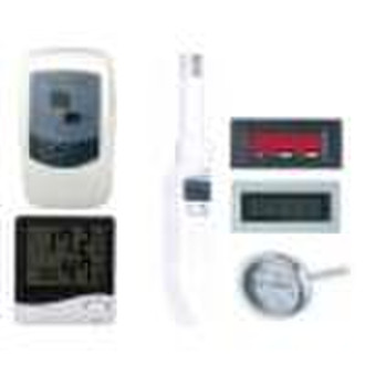 Handy Humidity Meter and Thermometers