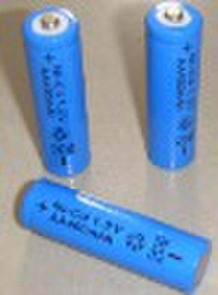 AA1.2v 300mAh-600mAh Ni-Cd-Batterie