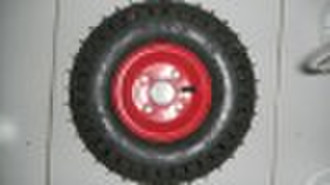 Inflatable rubber wheel 350-5
