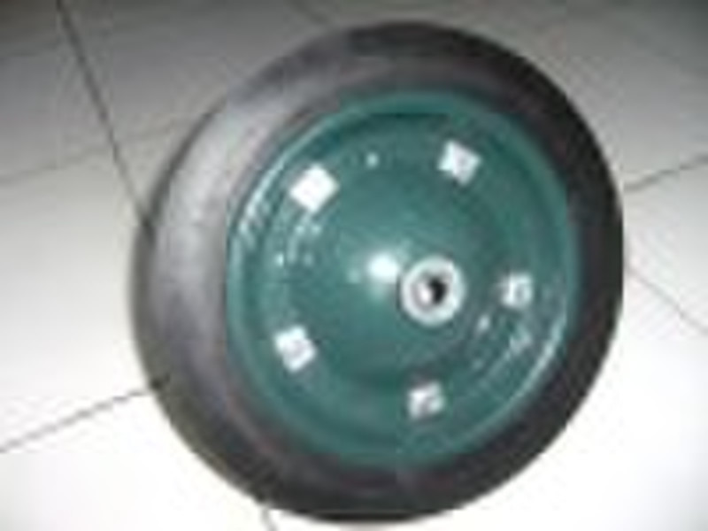 solid wheel 13"*3"(3.00-8)
