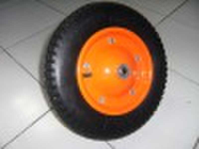 rubber wheel 3.00-8