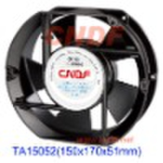 Axial Compact Fan 170x150x50mm