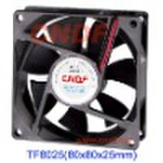 DC Brushless Fan 80x80x25mm