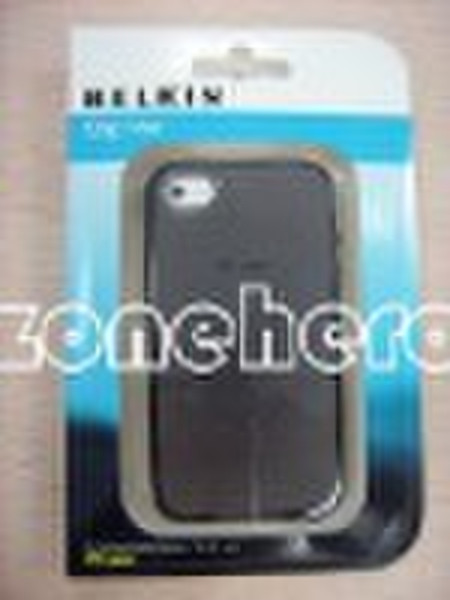 belkin Vivid Blue grip vue case for iphone4