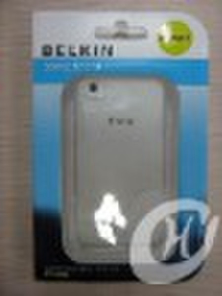 BELKIN White Pearl Shield Eclipse for iPhone4