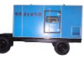 trailer diesel power generator