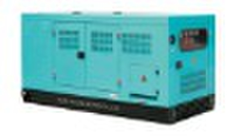 silent canopy diesel generator