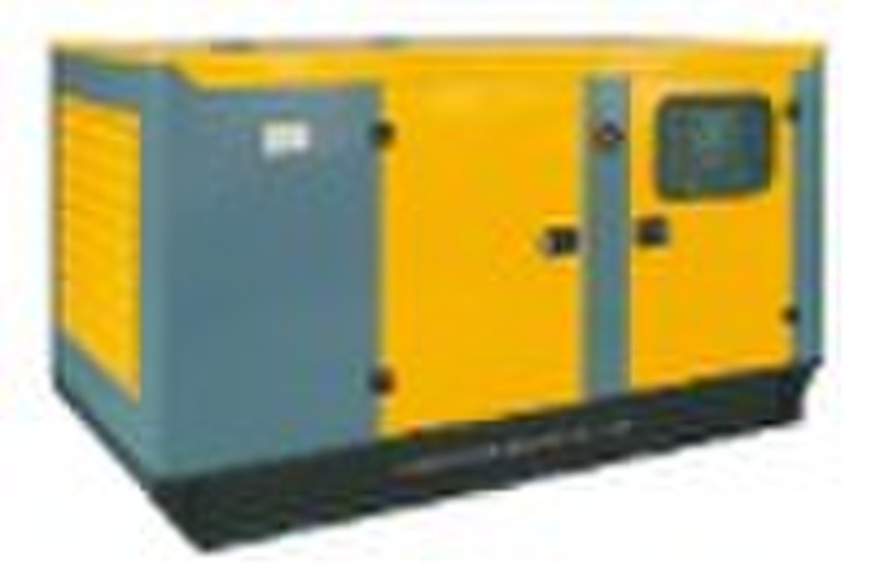 silent diesel generators