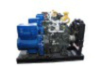 open diesel generator