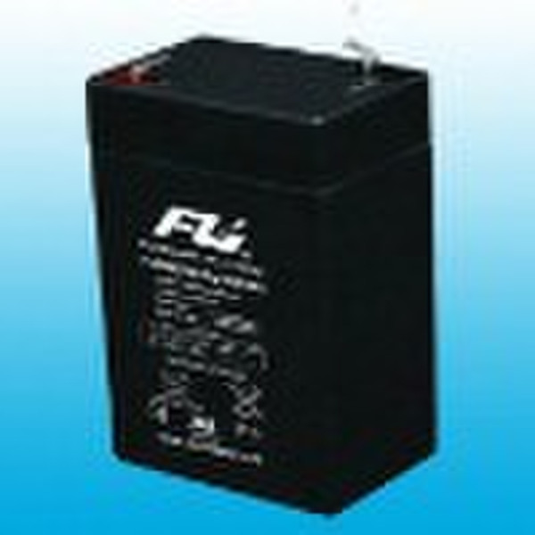 6V4.5AH Sealed Lead Acid Battery