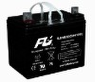 12V32Ah sealed lead acid battery