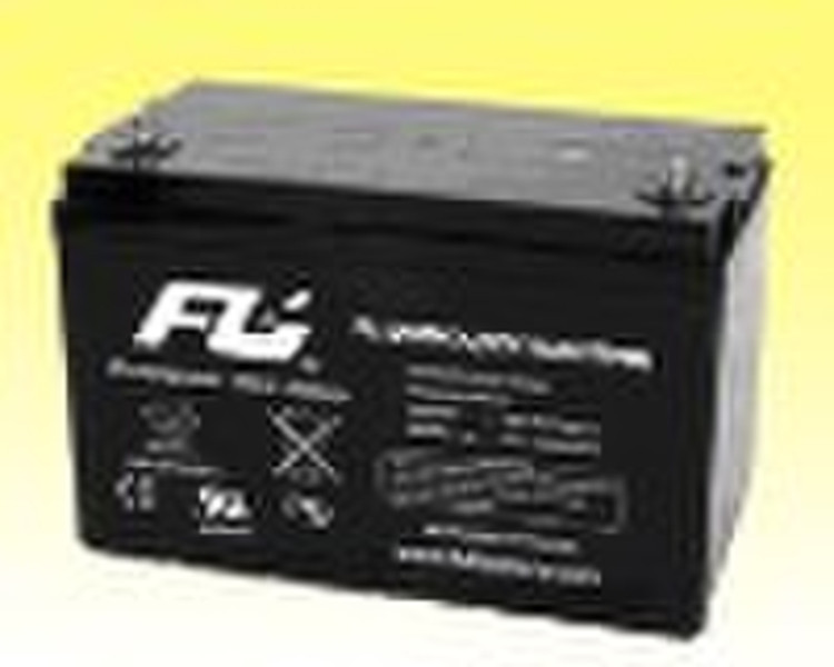 12v100ah Solar Battery