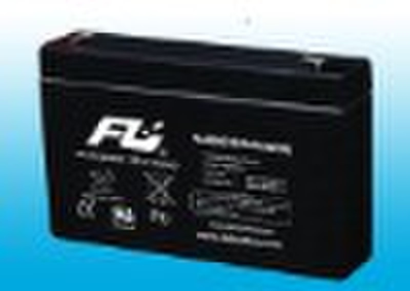 6V9AH Sealed Lead Acid Battery