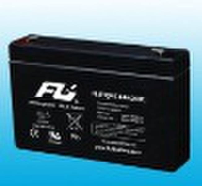 6V7.0AH Sealed Lead Acid Battery