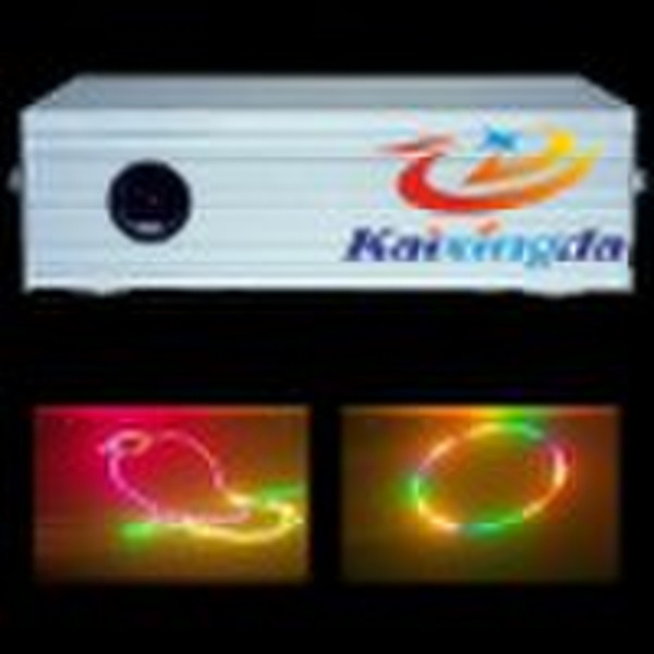 650mw RGB full color animation laser light