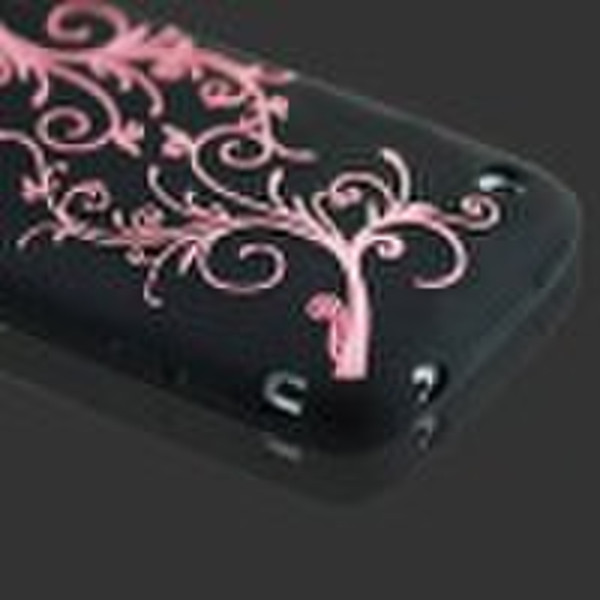 dark silicone phone case