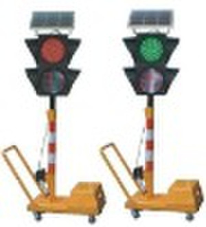 Portable Solar Traffic Light