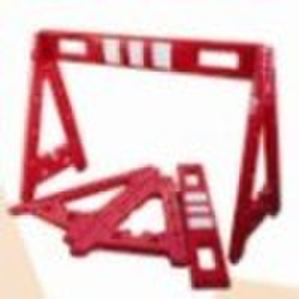 Plastic Folding Traffic Barricade