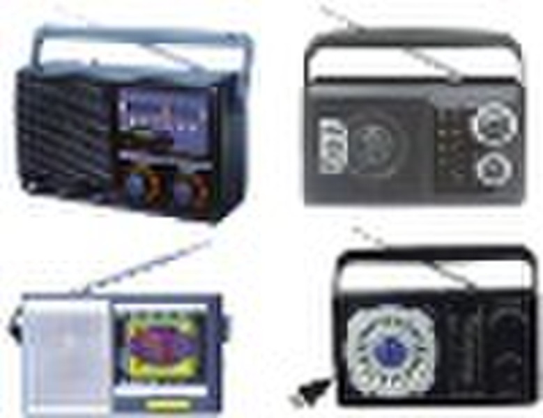 High Sensitivity AM / FM Radio