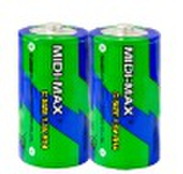 R14 C/UM-2 Carbon Zinc Dry Battery