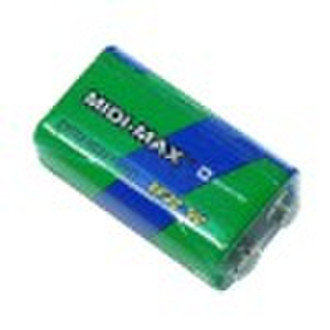 6F22/9v dry battery  (Directive 2006/66/ec)