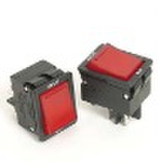 Twinned Polen Rocker Switch SS-005