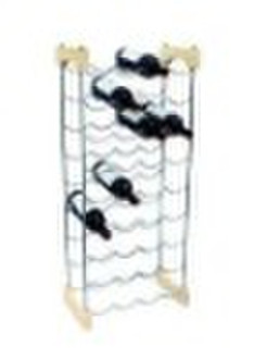 High display wine rack