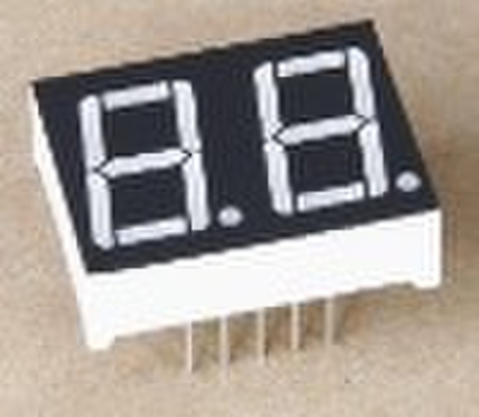 7 Segment LED Digital Display