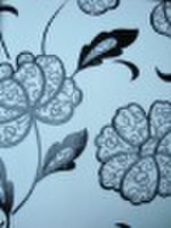 2010 Flocking Wallpaper