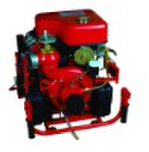 BJ-18A portable fire pump