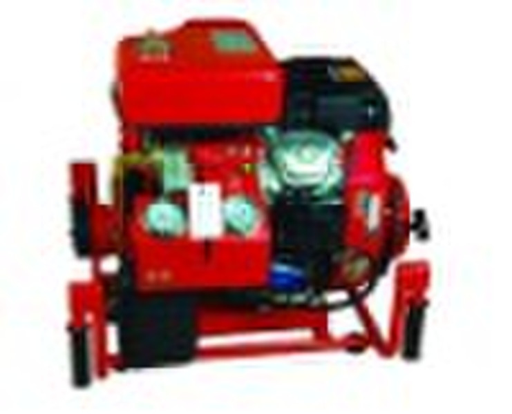 20hp portable fire pump