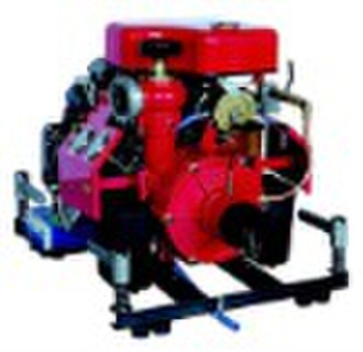 BJ-18A fire pump