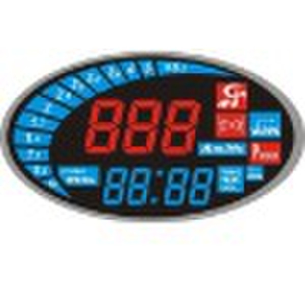 hud speed display ( BY-03088)