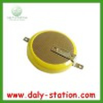 CR2032-Batterie mit PCB pins