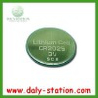 CR2025 Lithium Battery