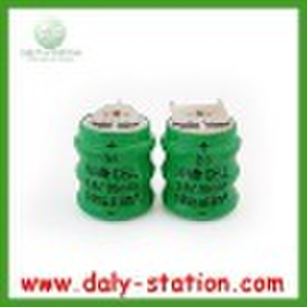 NiMH Button Battery (3.6V 80mAh )