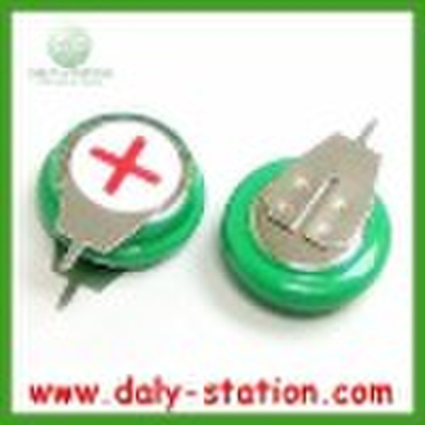 1.2V 80mAh Ni-MH Button Cell Battery