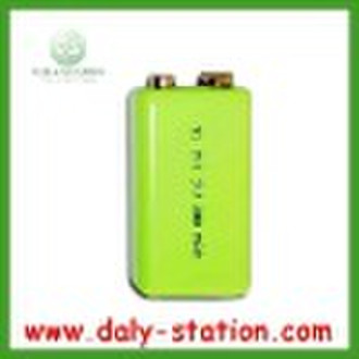 Ni-MH 9V Rechargeable Battery 300mAh