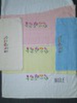 embroidered towels