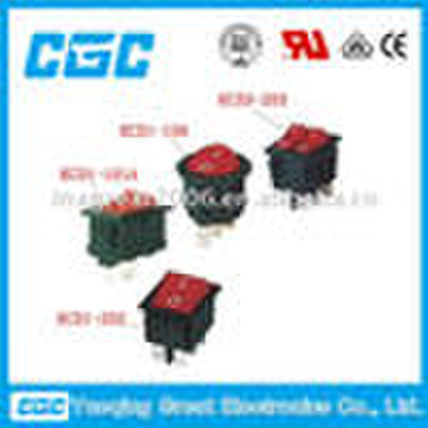 ROCKER SWITCH KCD SERIES