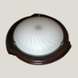 tri-proof wooden ceiling light