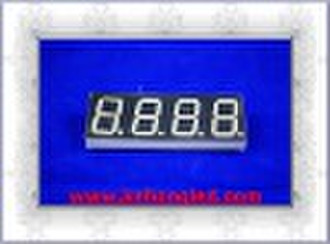 0.52" four digits red led digit display