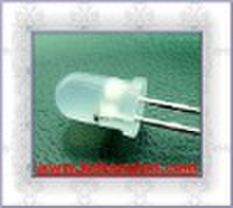 4mm round led (white)