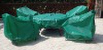 PE Patio Furniture Set Cover(round table)