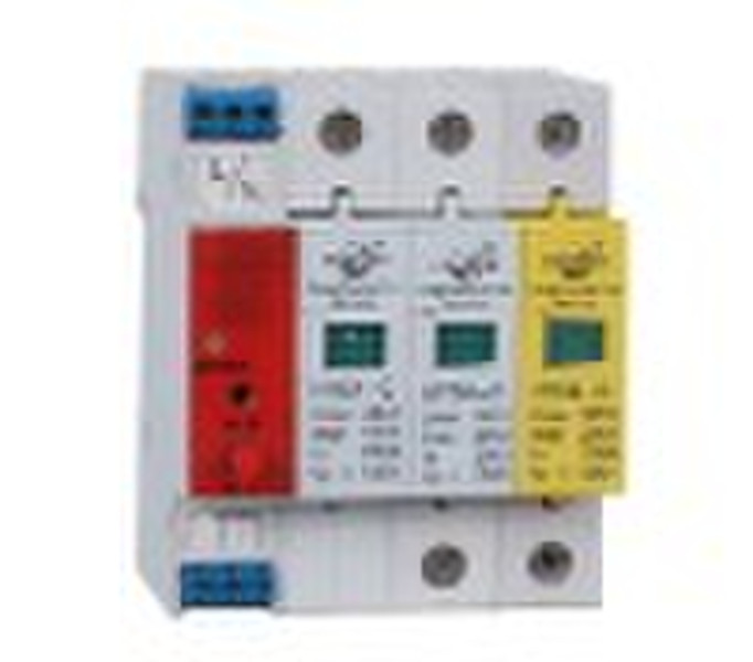 surge protector HYS4-C/2QB, single phase common mo