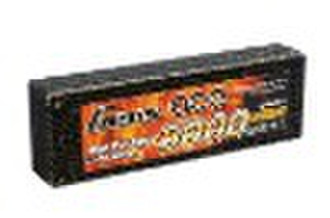 Gens ace 5000MAH 7.4V 40C Hard Case Lipo Battery P