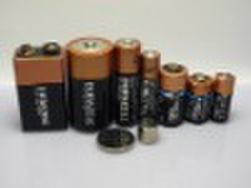 Trockenbatterie Duracell Batterie