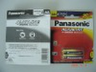 Батарея Panasonic AAA-2, LR03 батареи